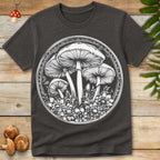 Mushroom n Flower Tee