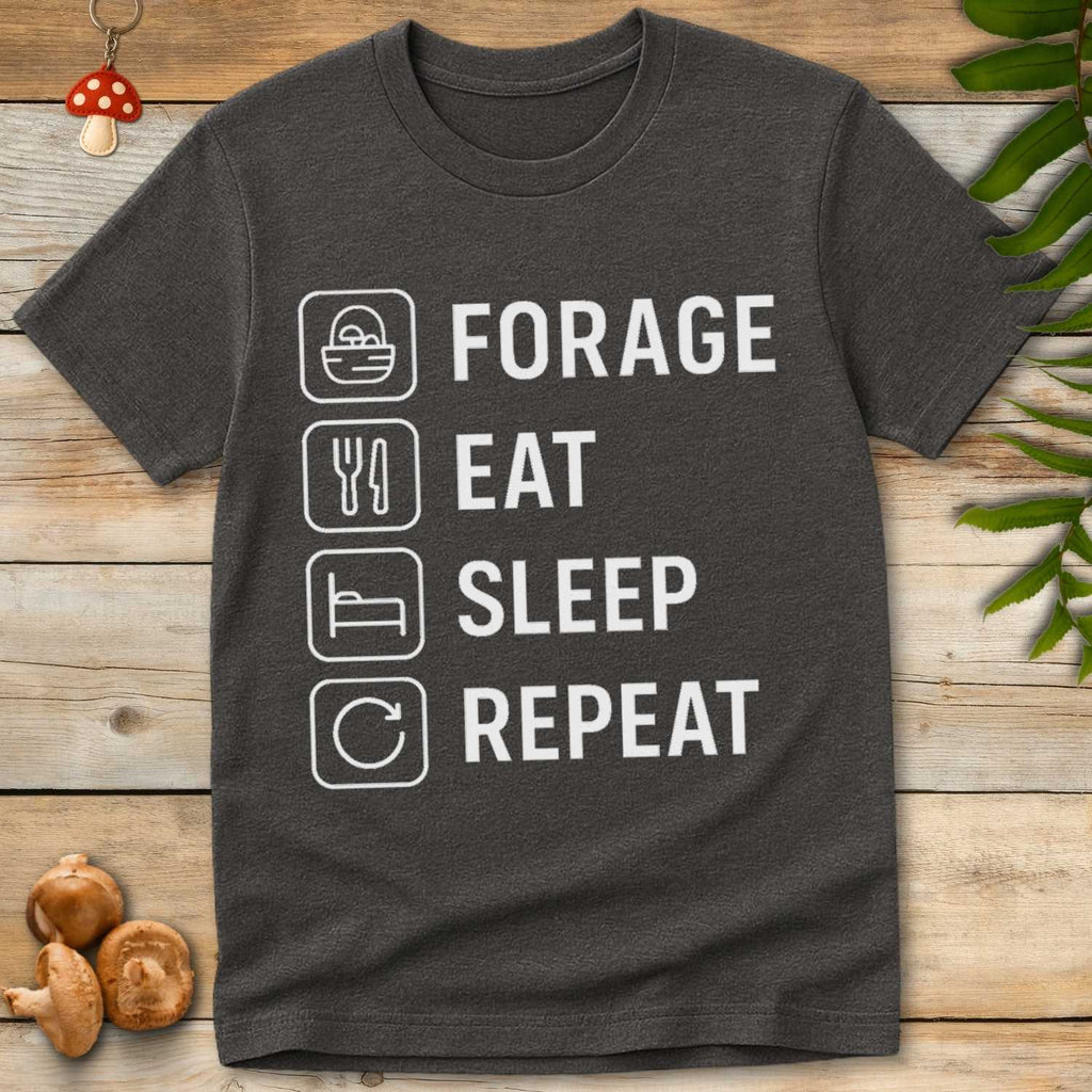 Foraging Icons Tee