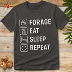 Foraging Icons Tee