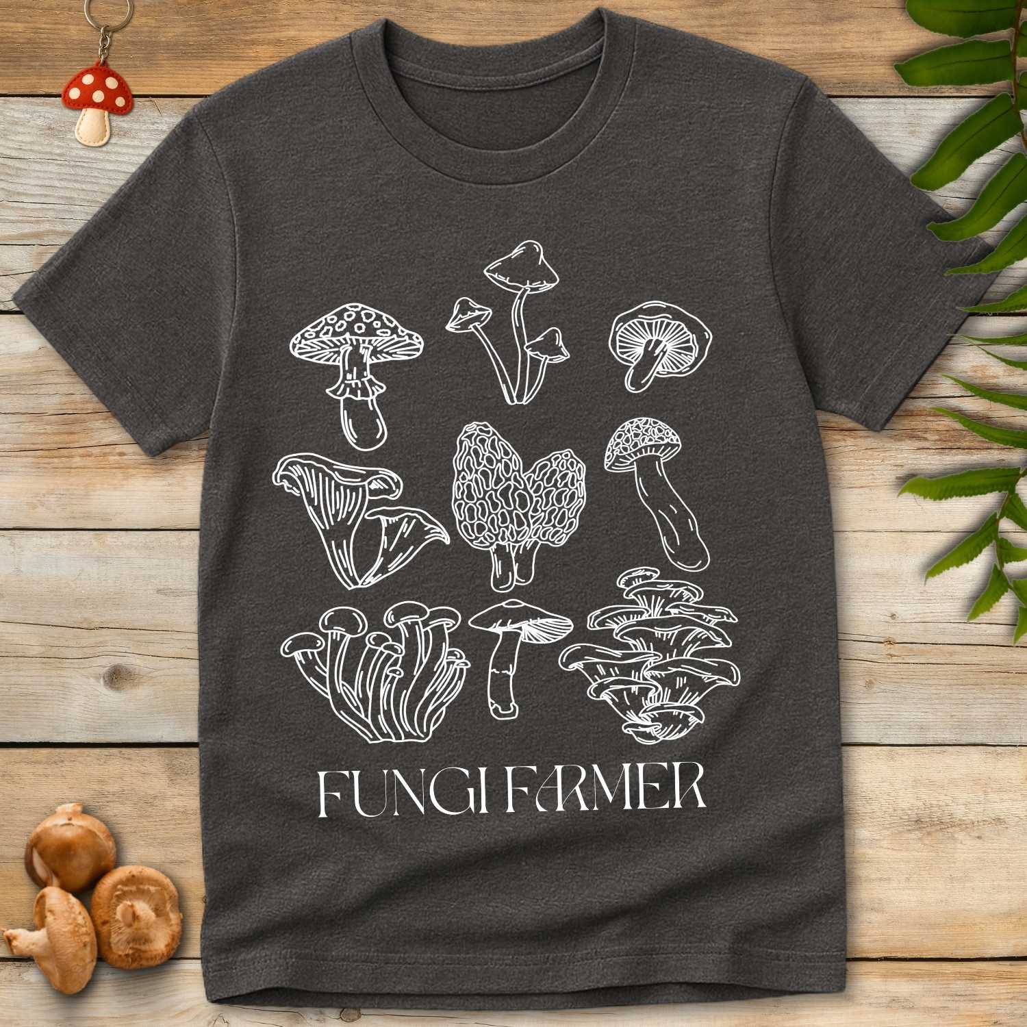 Fungi Farmer Tee