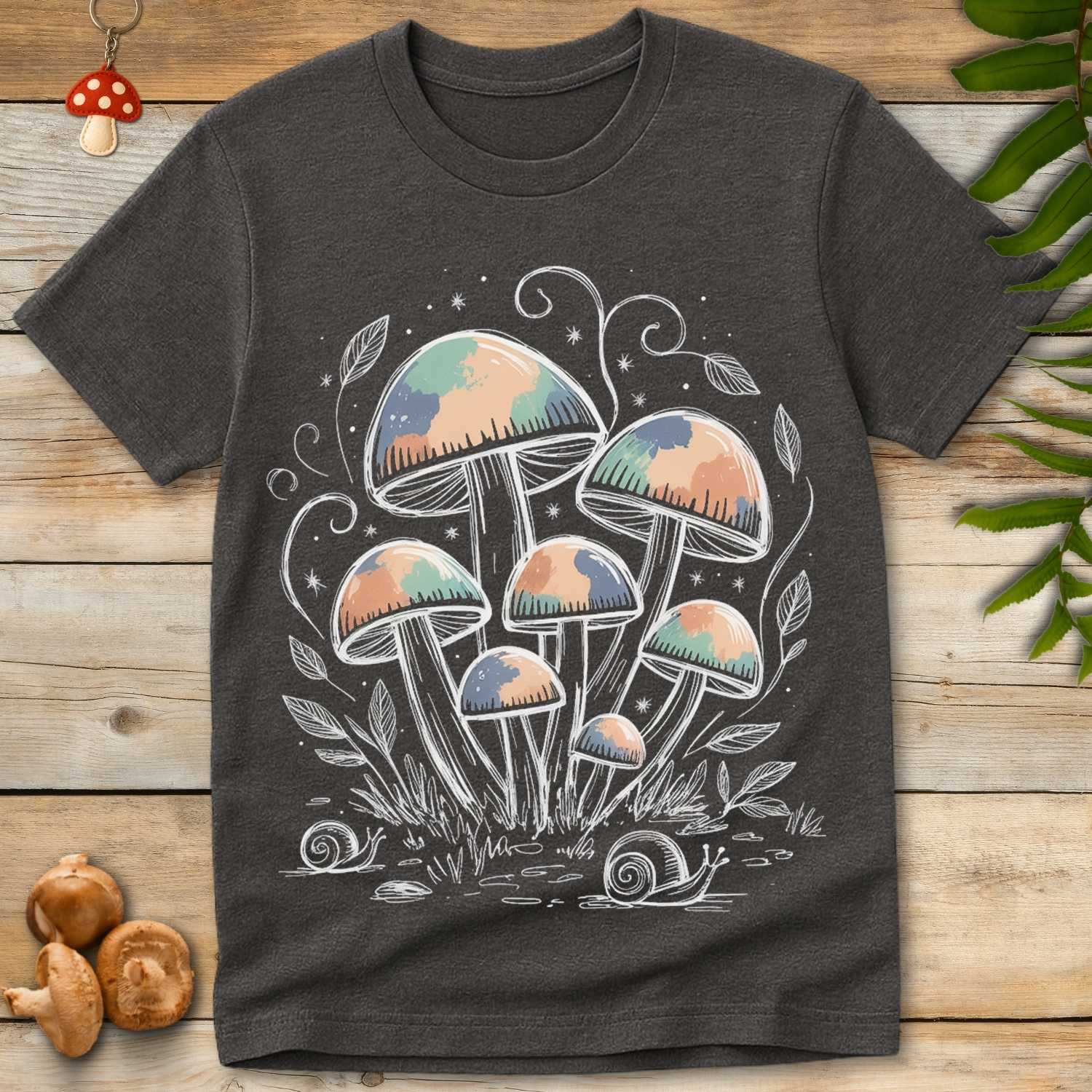 Doodle Shroom Tee