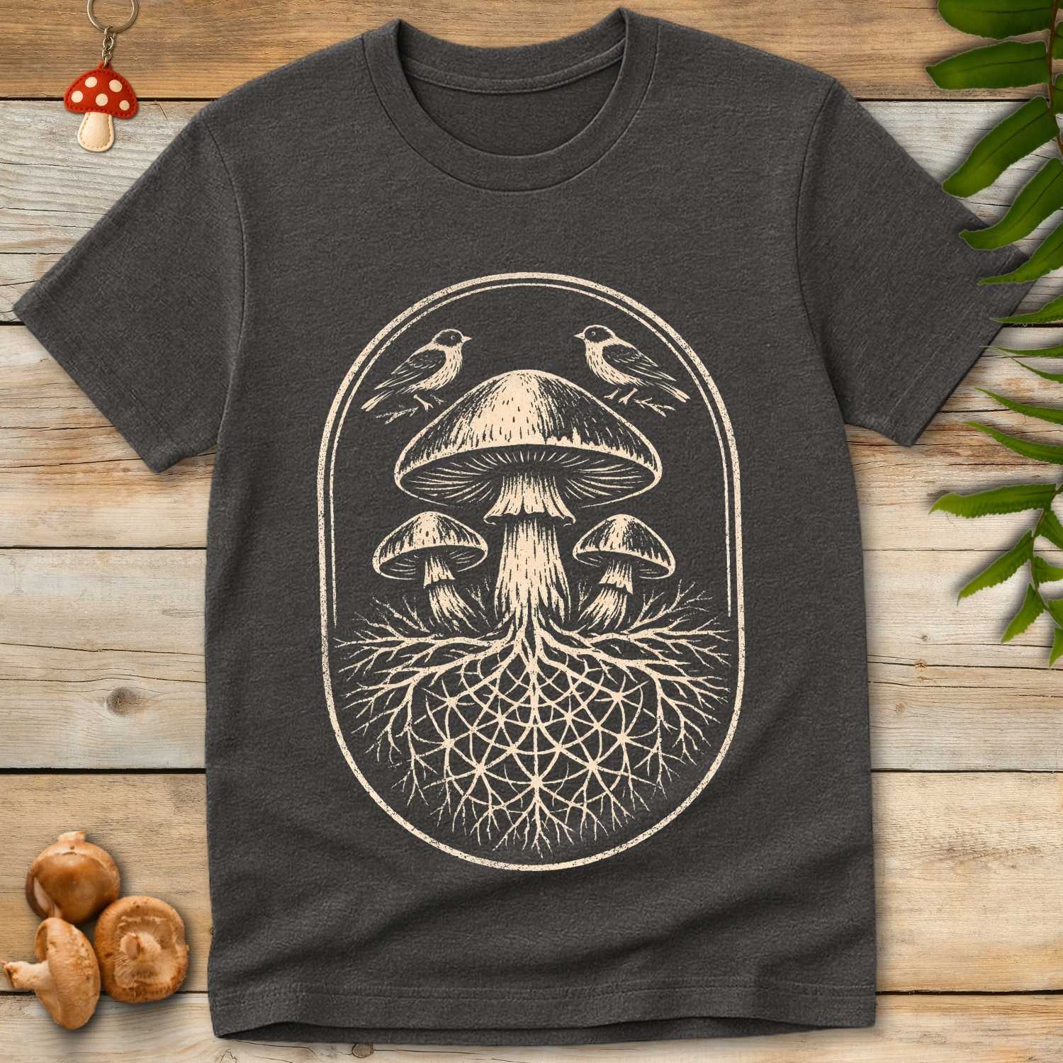 Mycelium Roots Tee