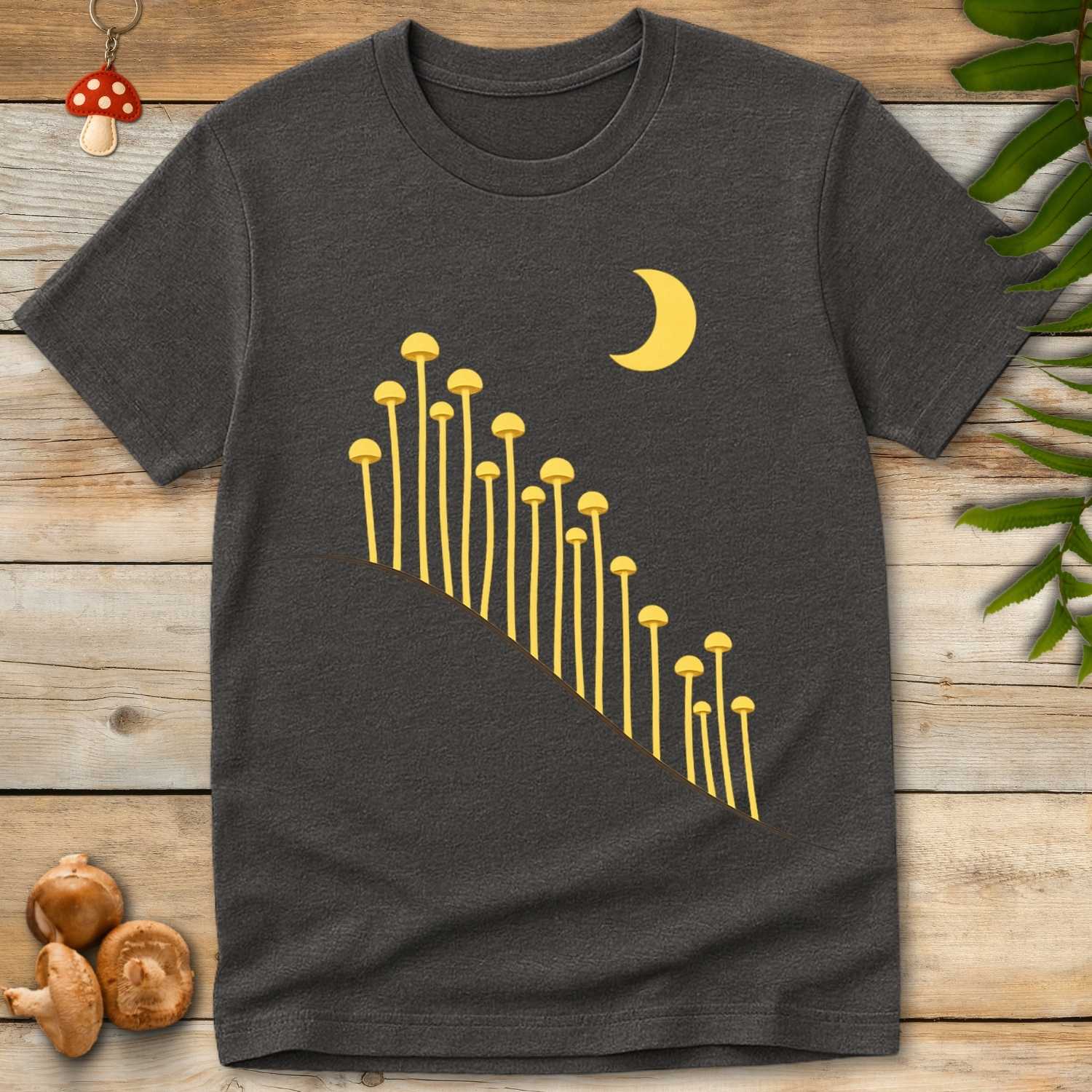 Golden Moon Shrooms Tee