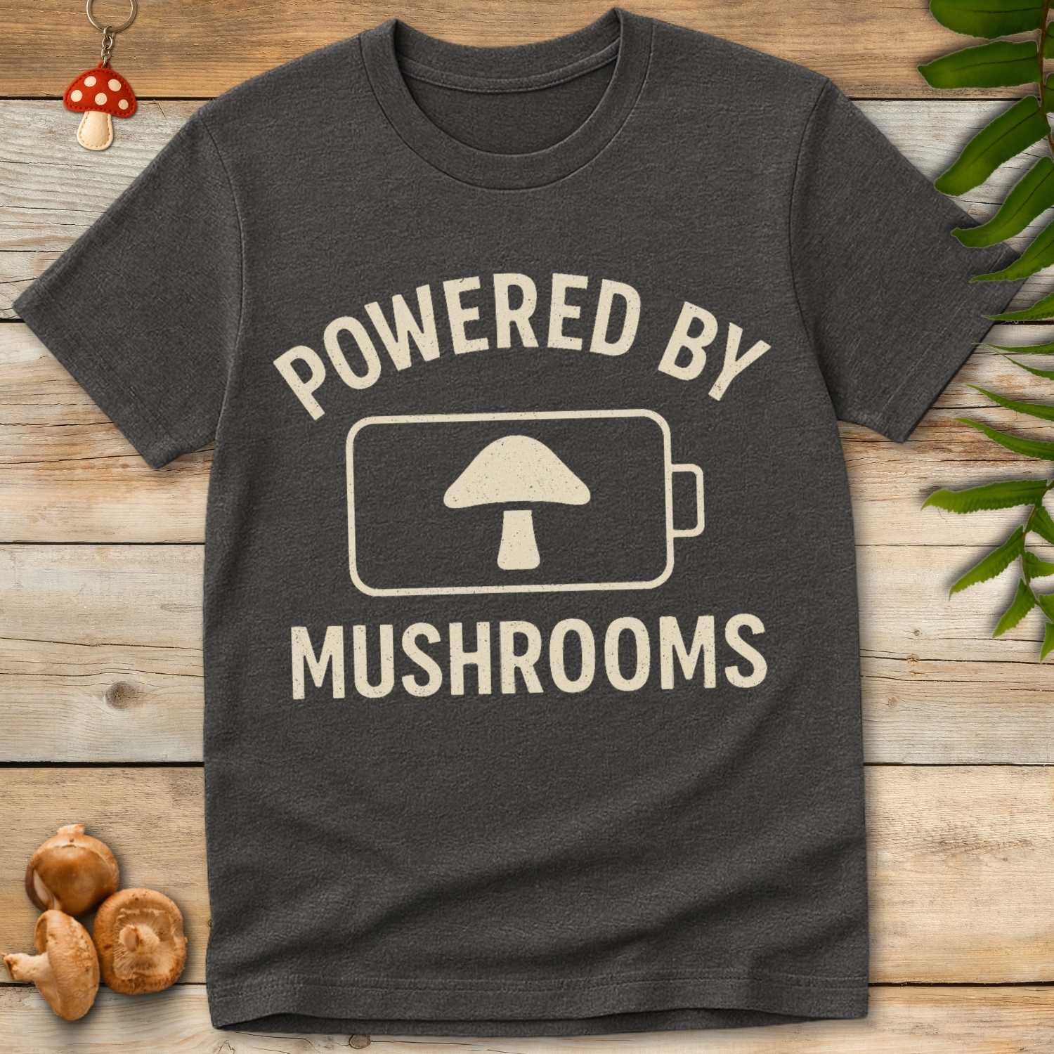 Mushroom Charge Tee