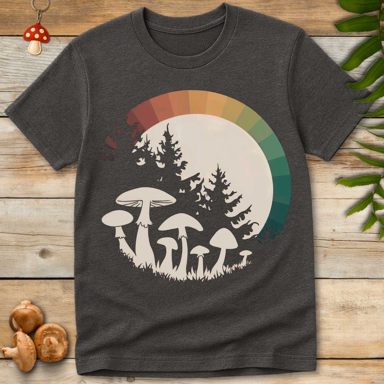 Rainbow Moon Tee