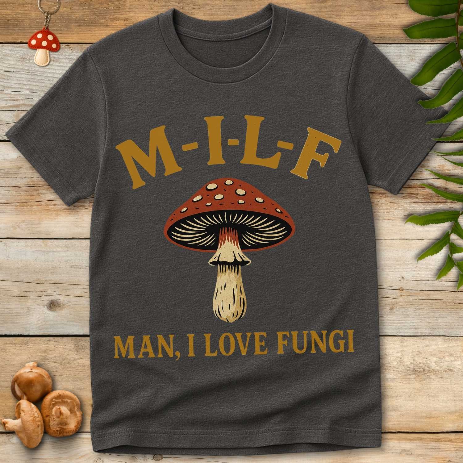 Fungi Fan Tee