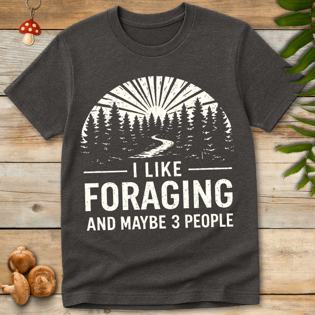 Foraging and 3 Tee