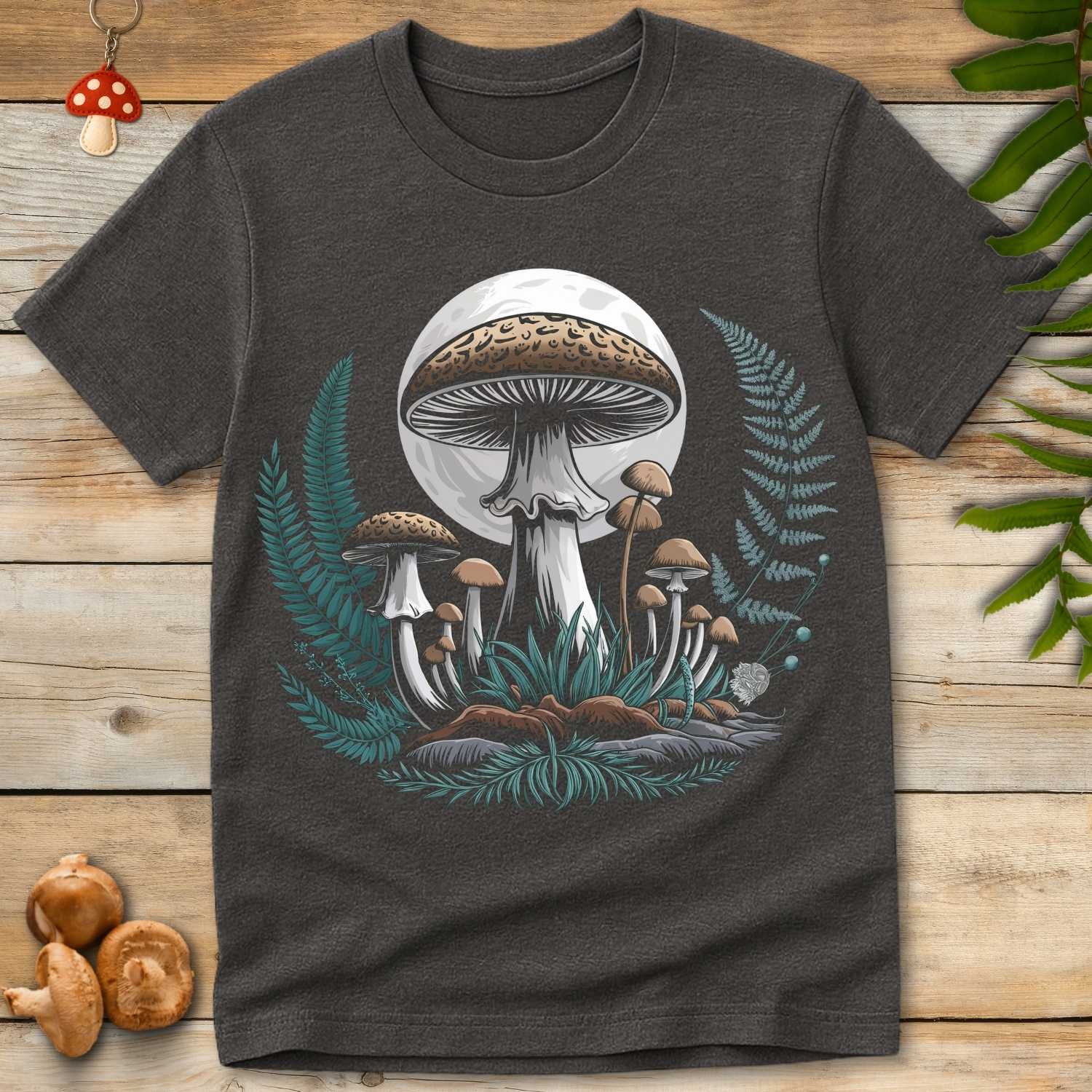 Moonlit Grove Ferns Tee