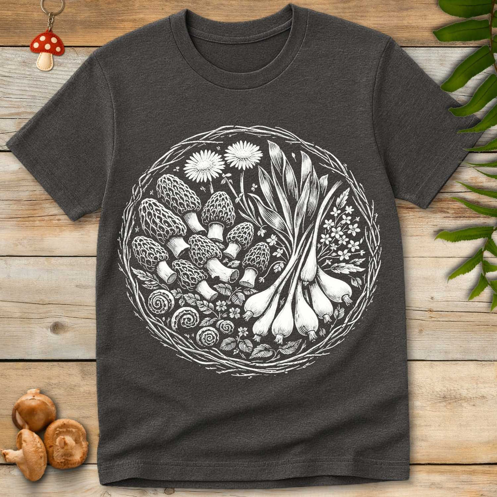 Morel Harvest Tee