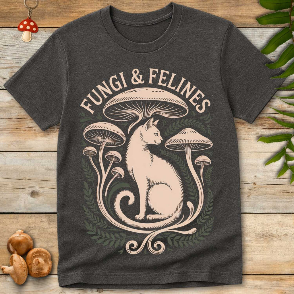 Fungi Feline Tee