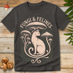 Fungi Feline Tee