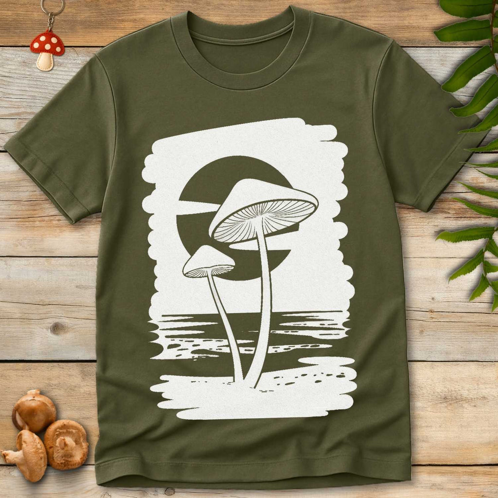 Shoreline Mycelium Tee