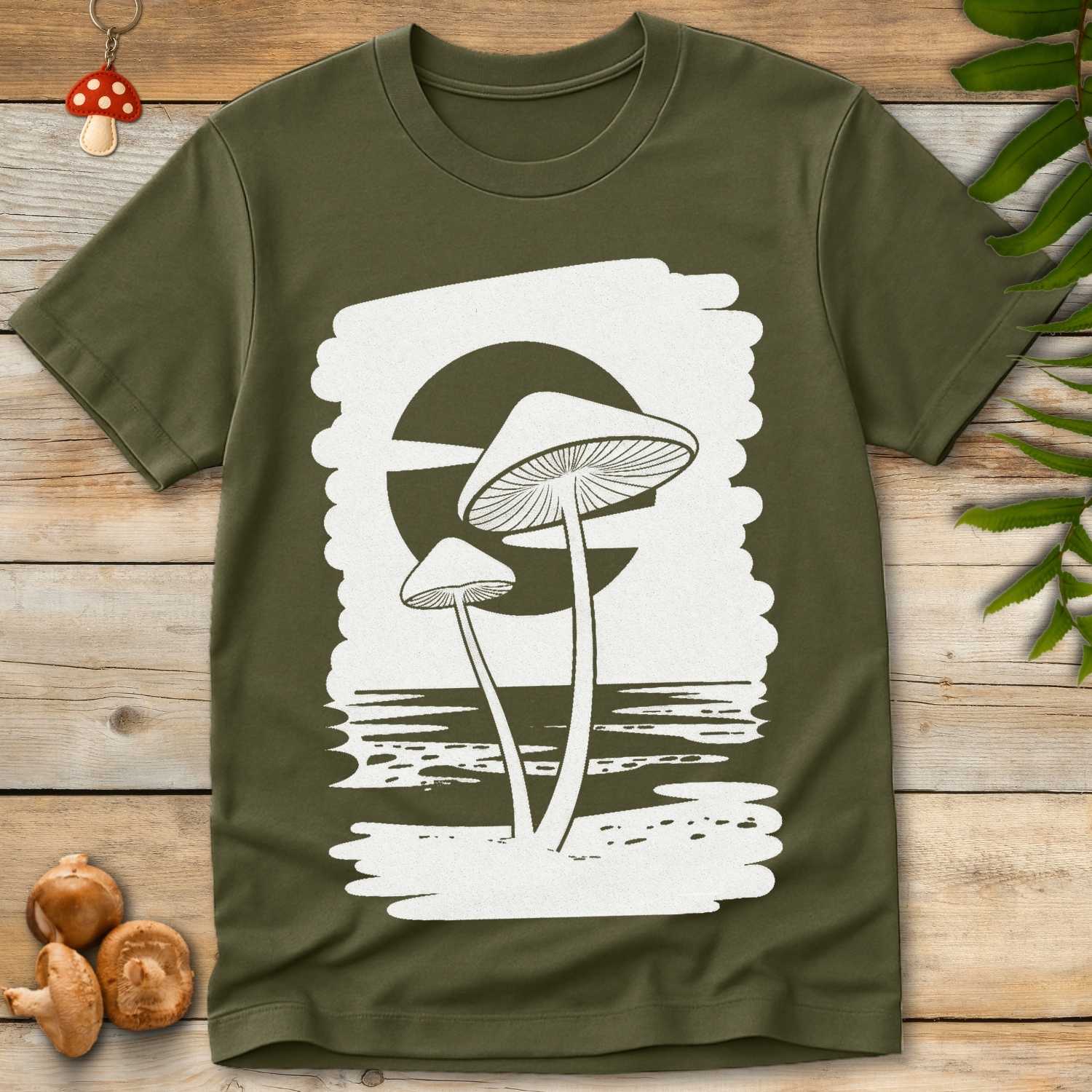 Shoreline Mycelium Tee