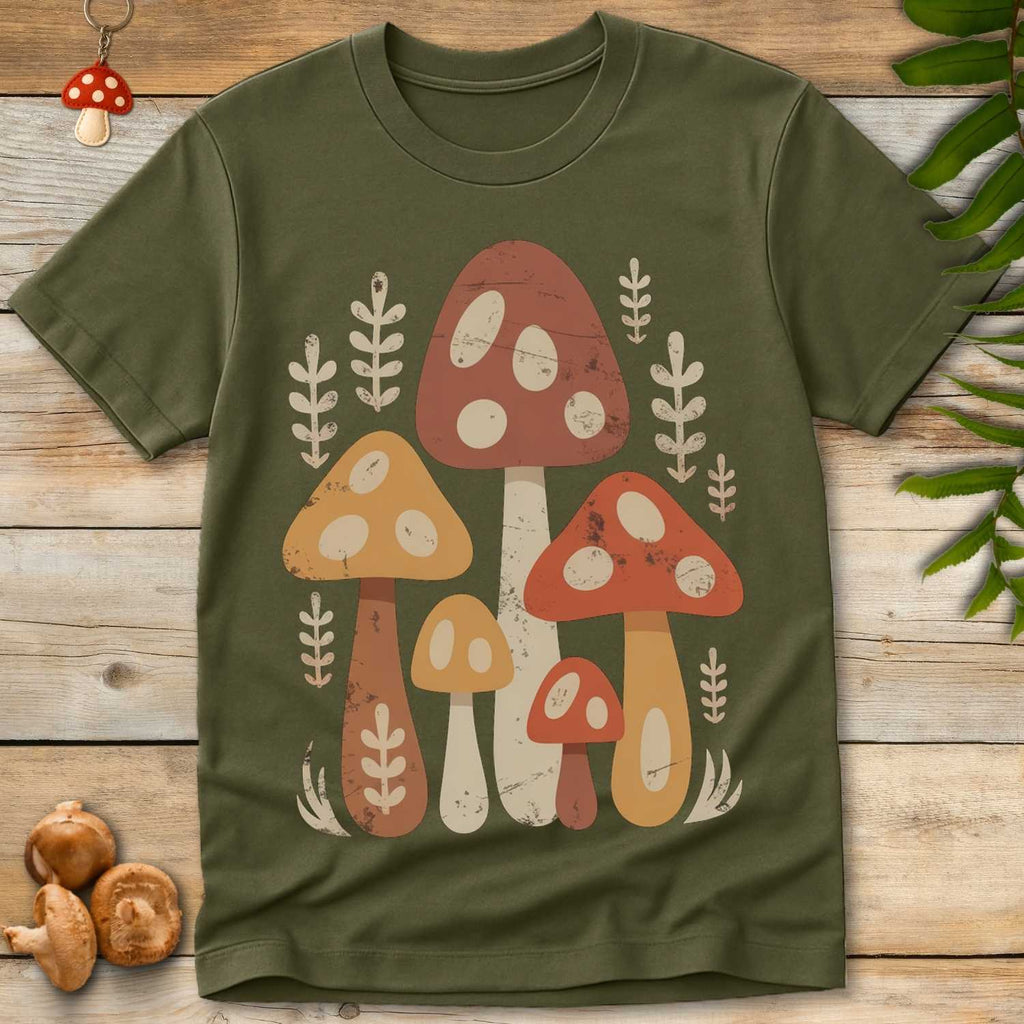 Retro Mushroom Tee