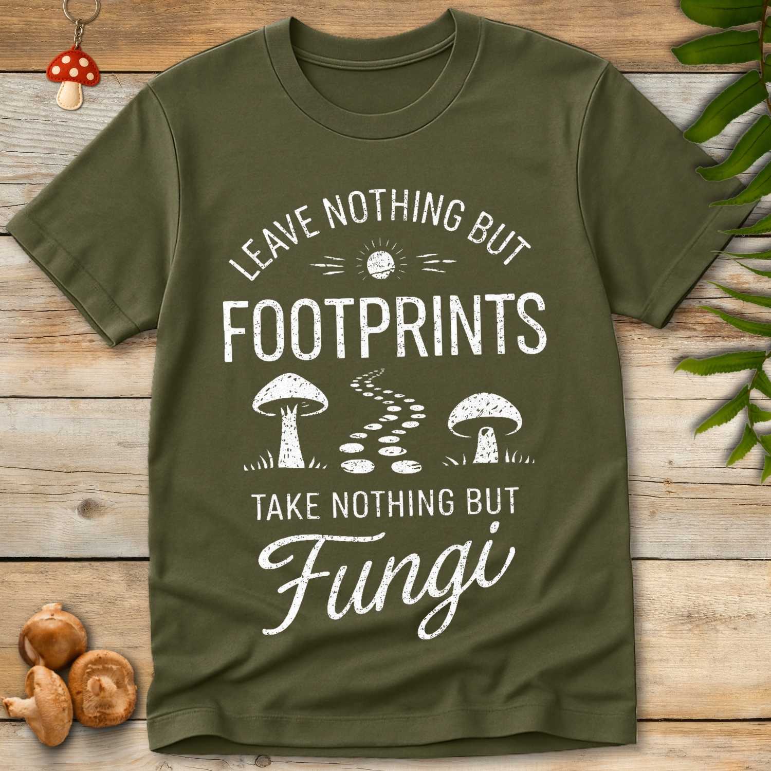 Only Footprints Tee