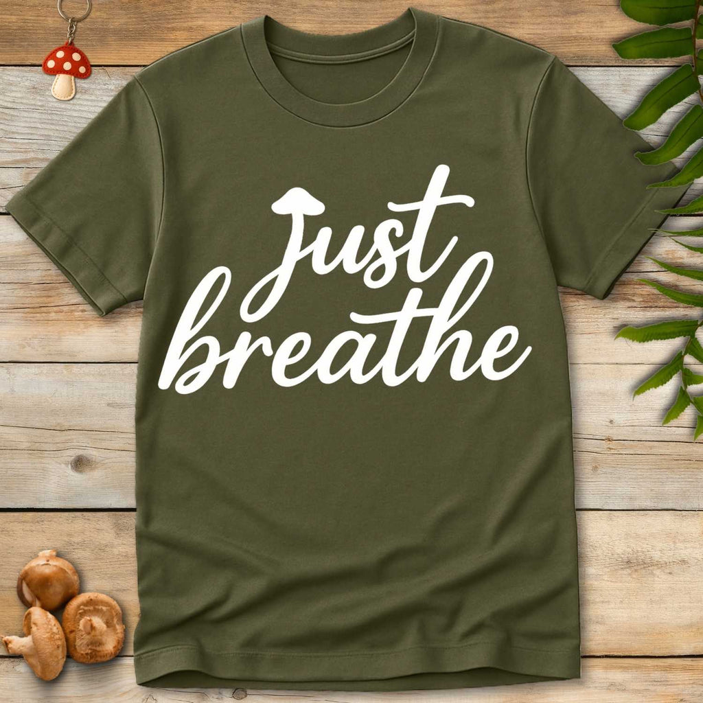 Shroom Zen Tee