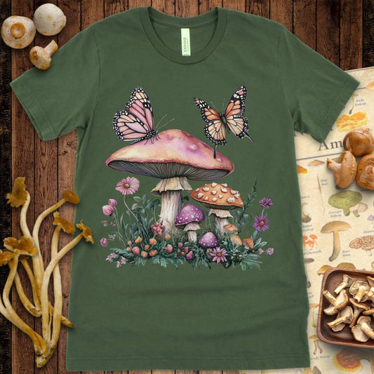 Butterfly Mushroom Tee