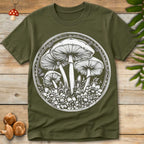 Mushroom n Flower Tee