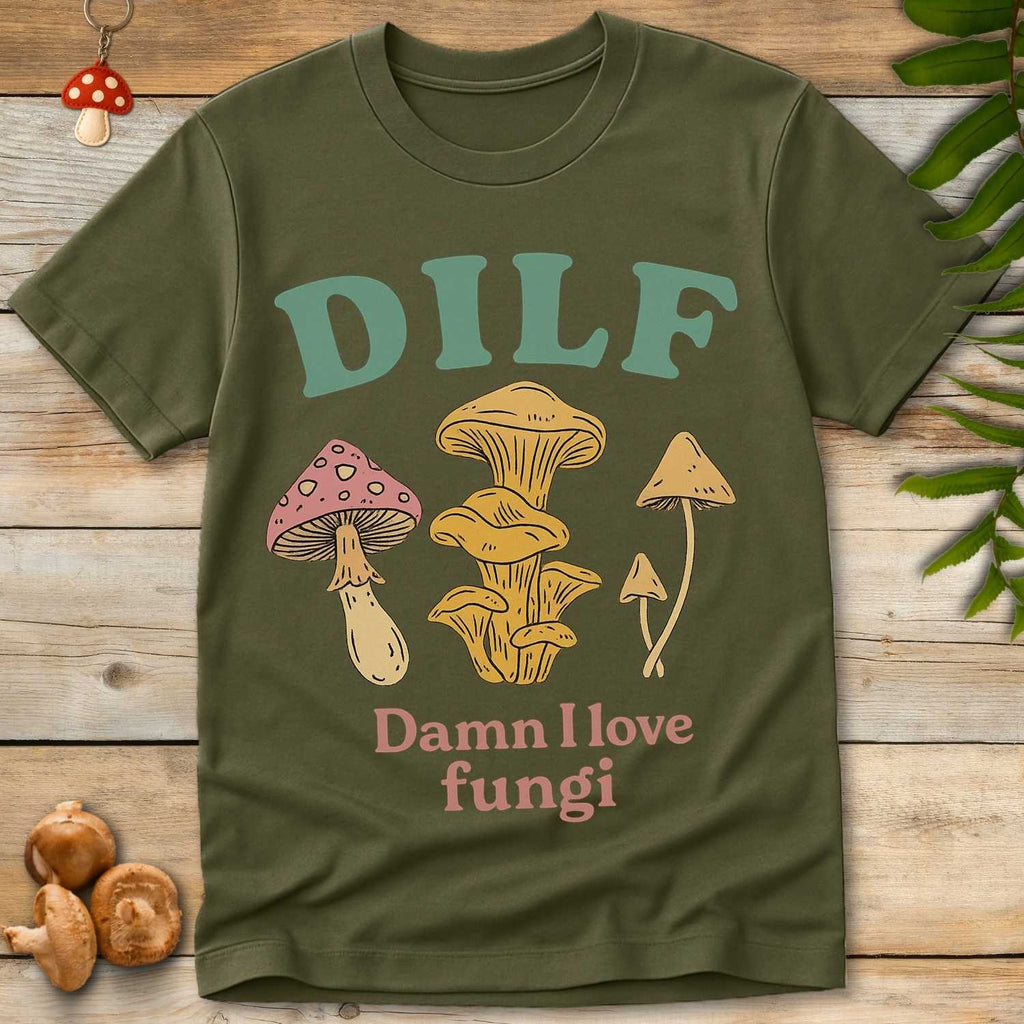 DILF Fungi Tee