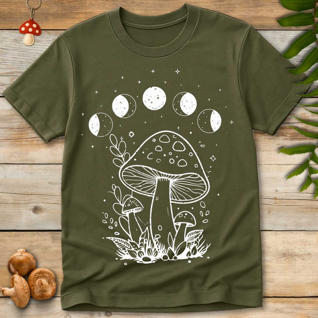 Mushroom Moon Tee