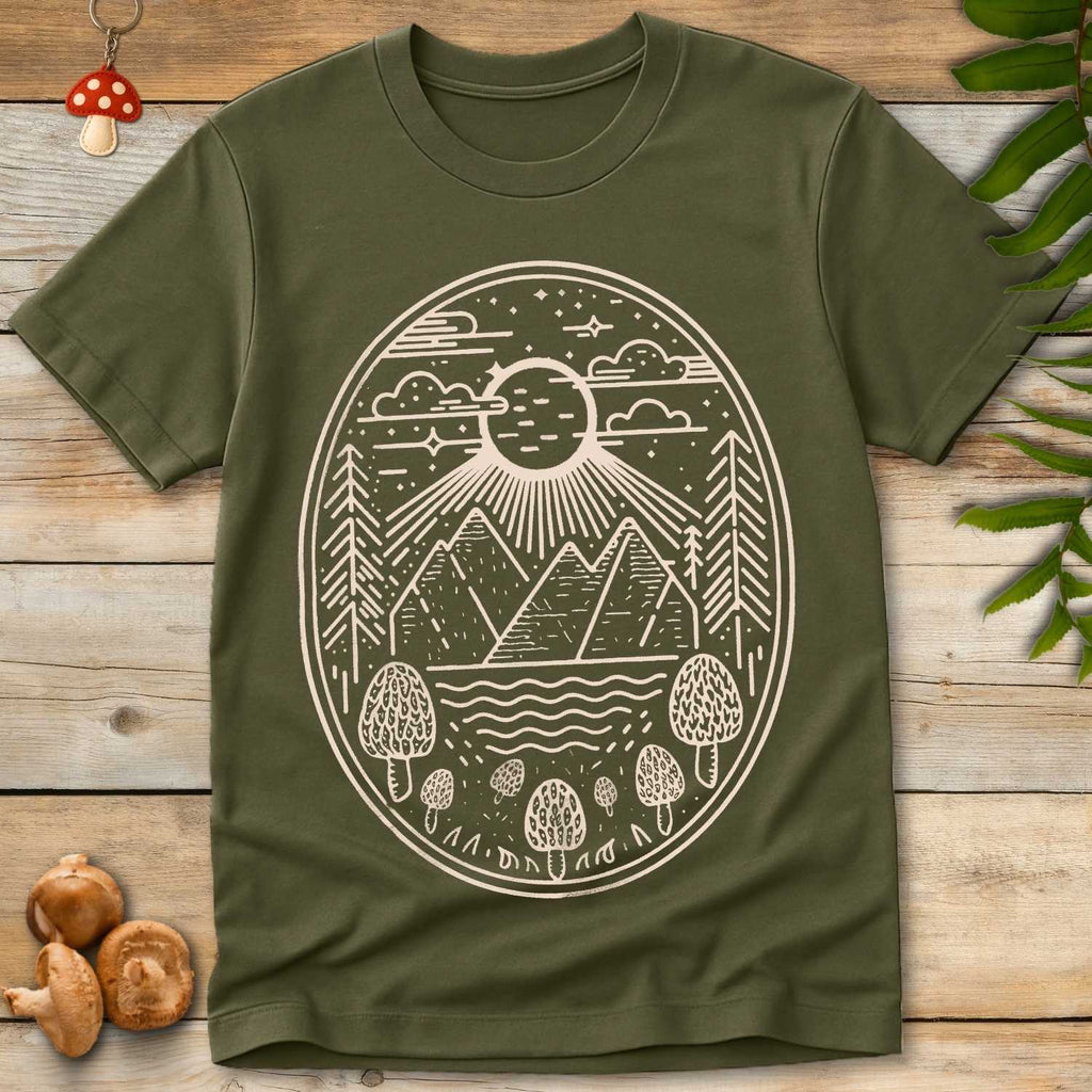 Moonlit Peaks Tee