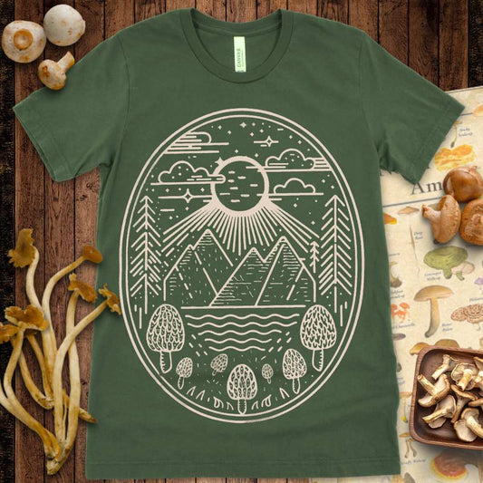 Moonlit Peaks Tee