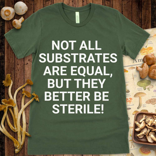 Sterile Substrates Tee