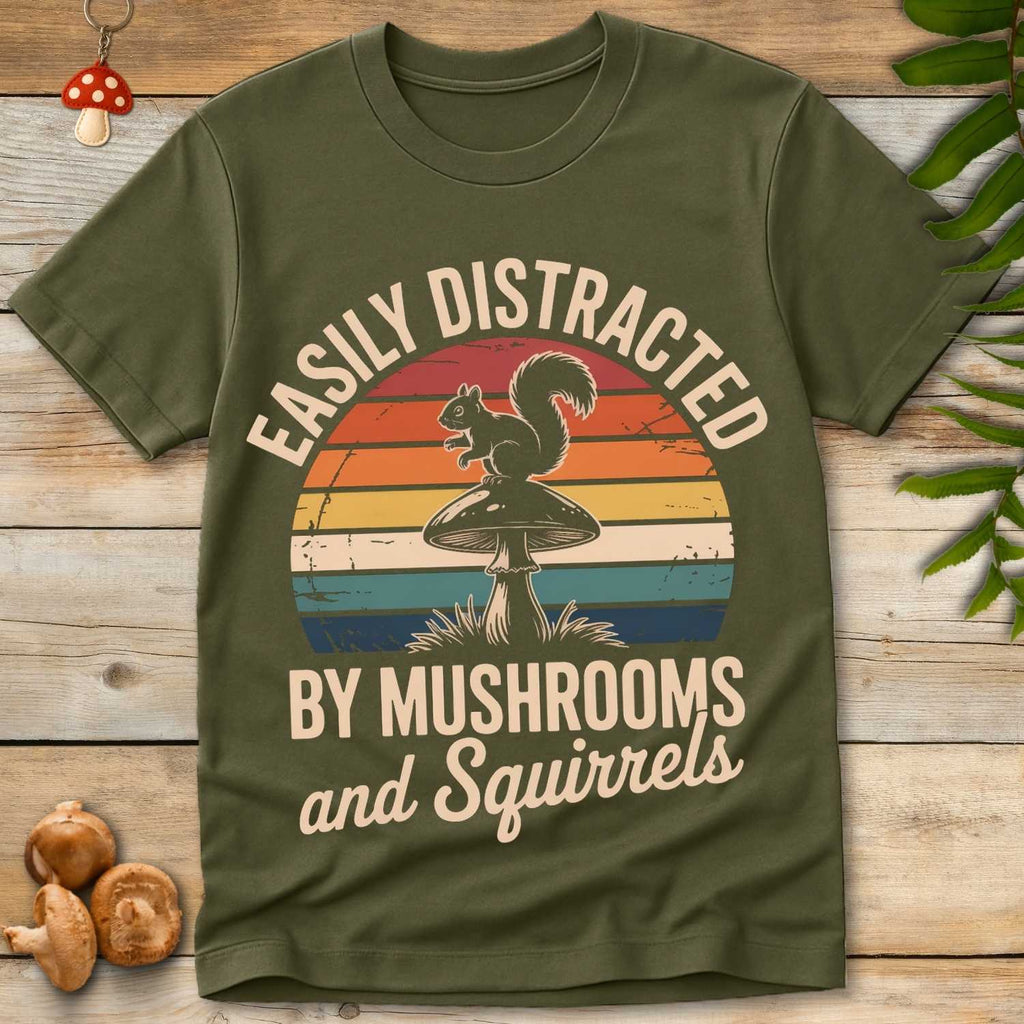 Distracted Nature Tee
