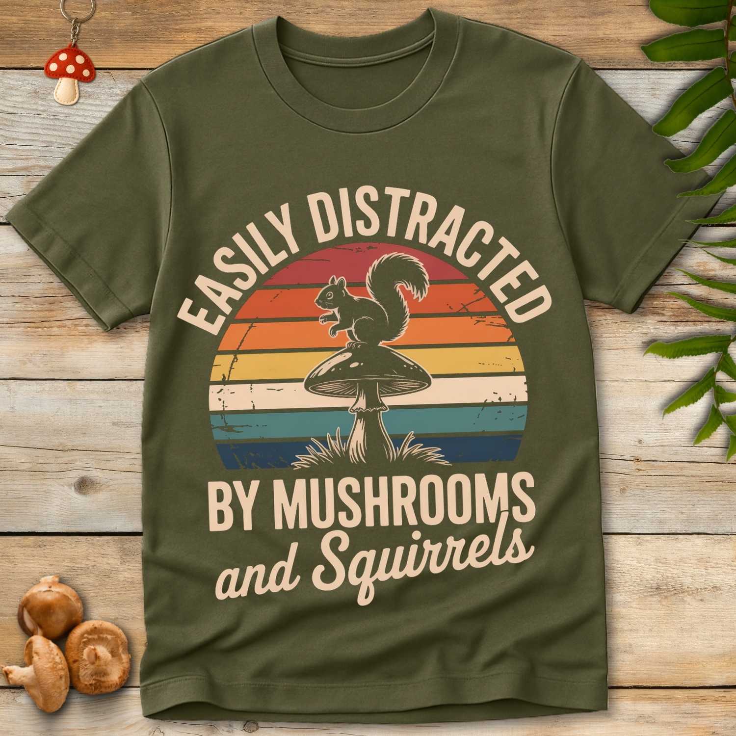 Distracted Nature Tee