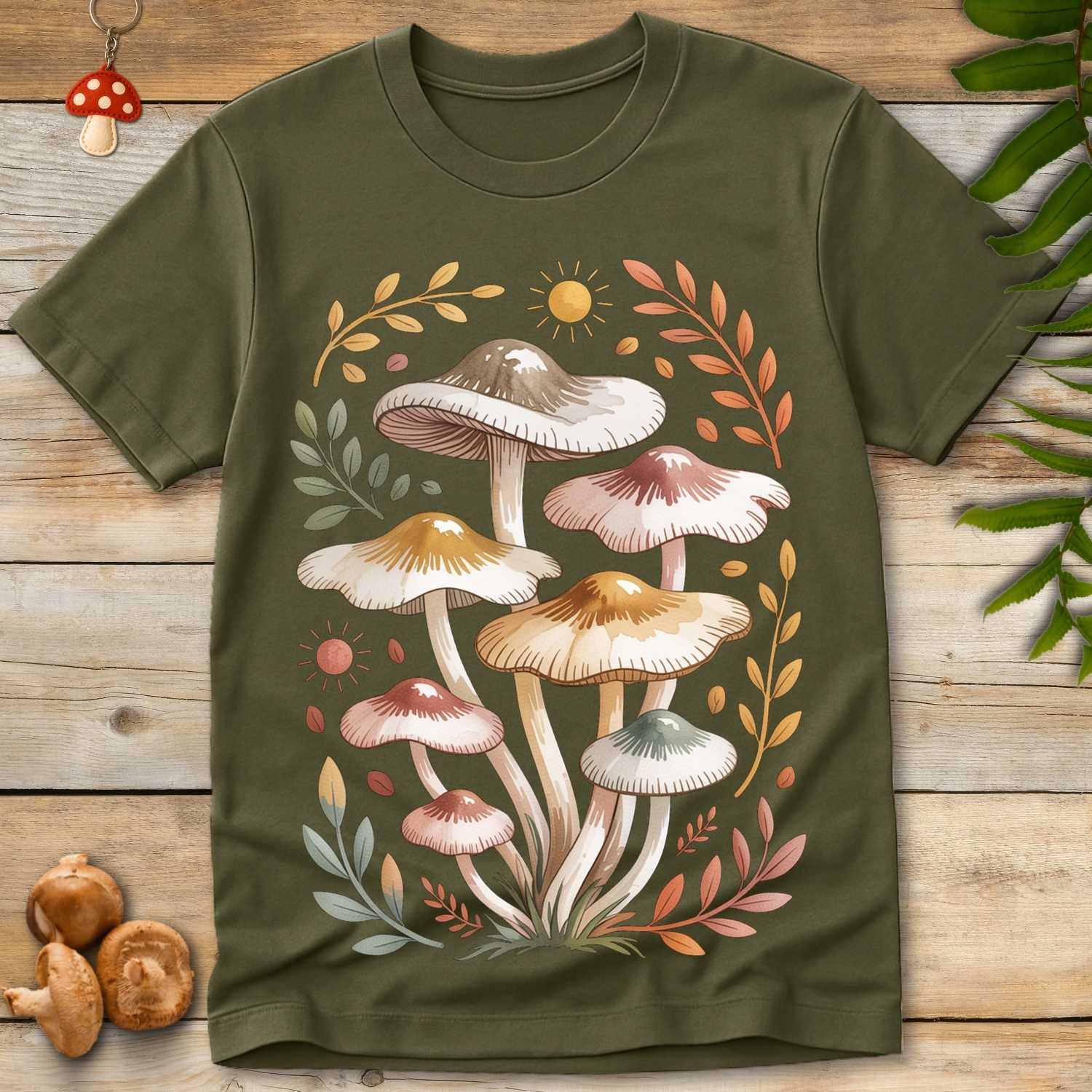 Solar Shroom Tee