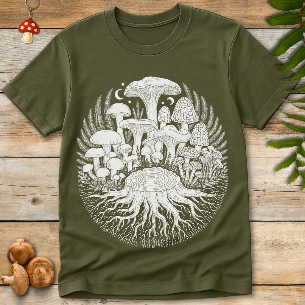Foraging Circle Tee