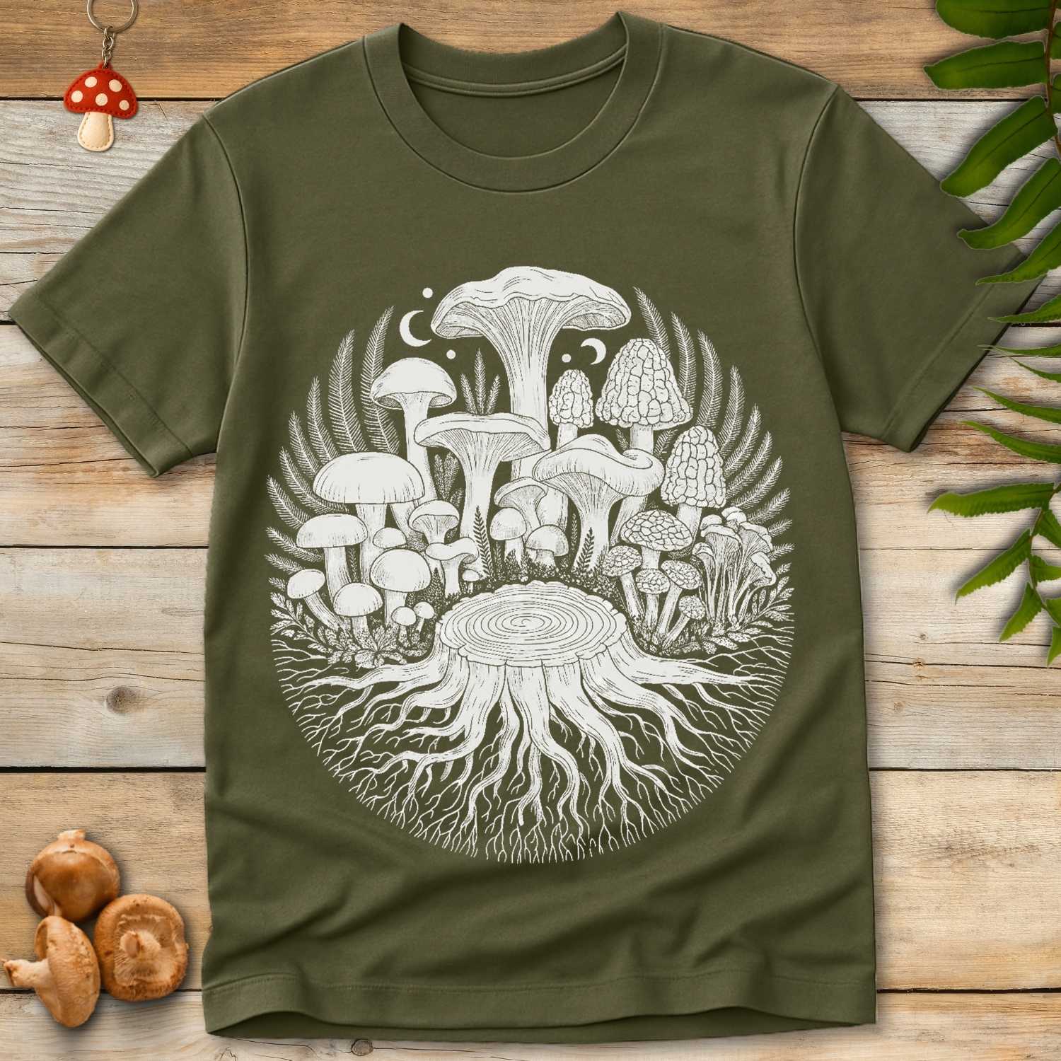 Foraging Circle Tee