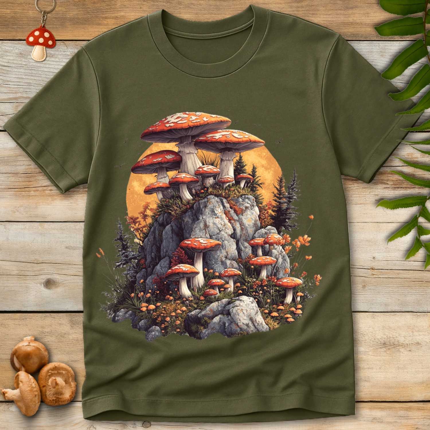 Mushroom Stone Tee