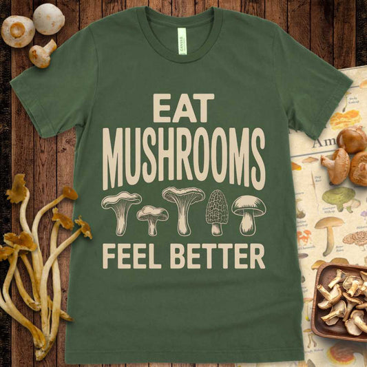 Mushroom Remedy Tee