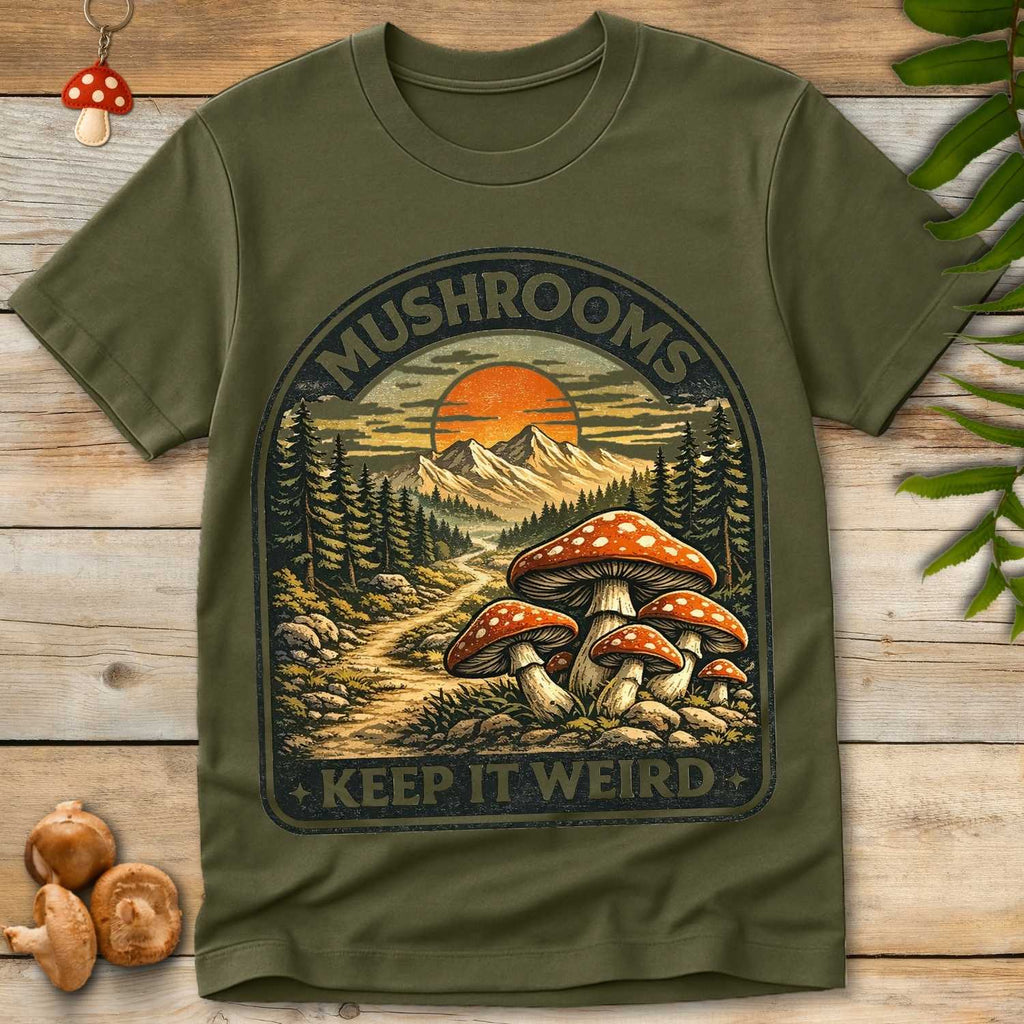 Keep Weird Tee