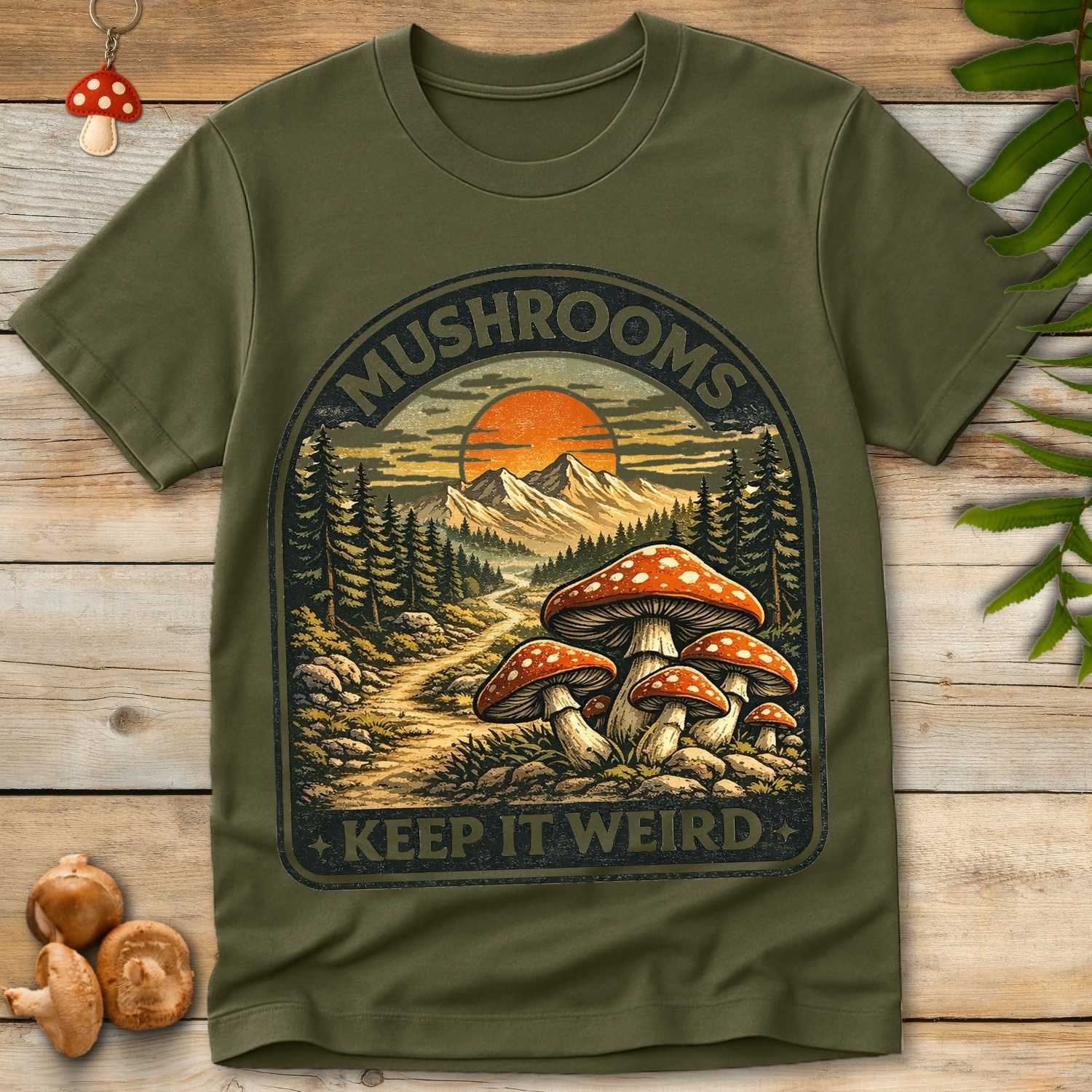 Keep Weird Tee