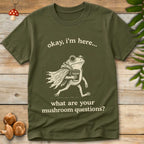 Mushroom Questions Tee