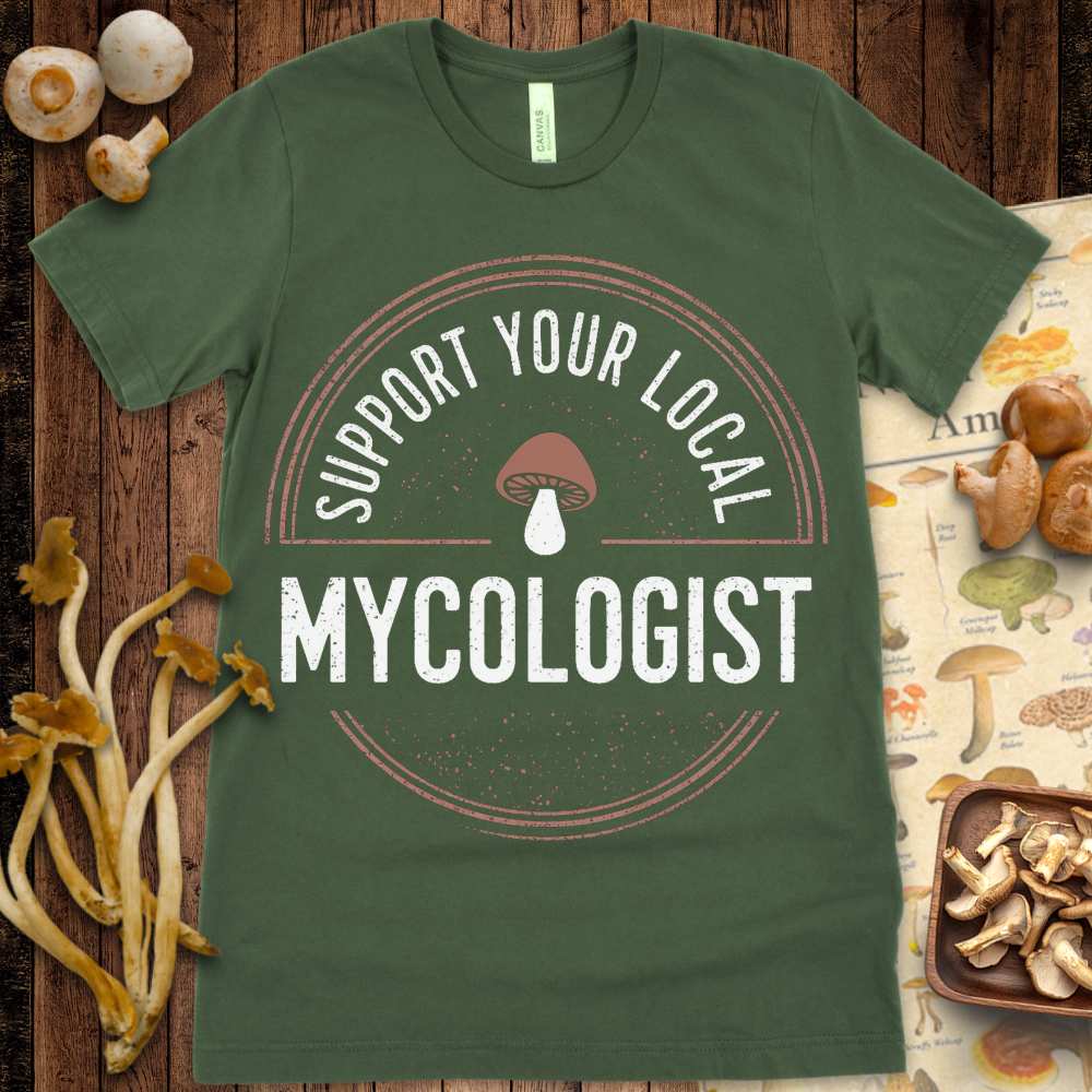 Support Mycologist Tee