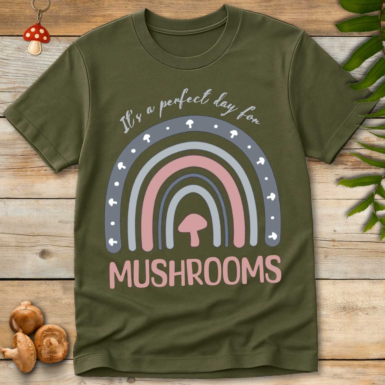 Perfect Mushrooms Tee