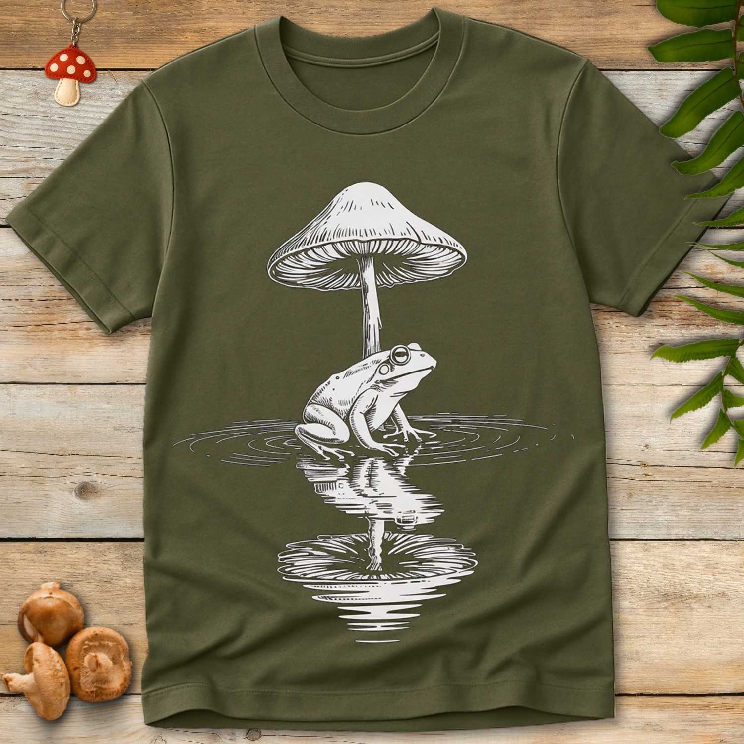 Stillness Spiral Tee