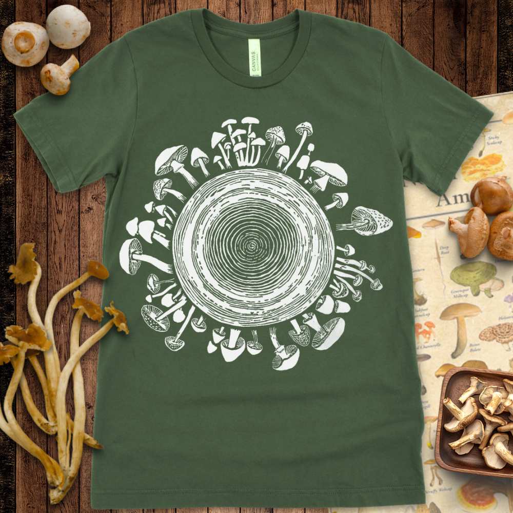 Tree Ring Myco Tee