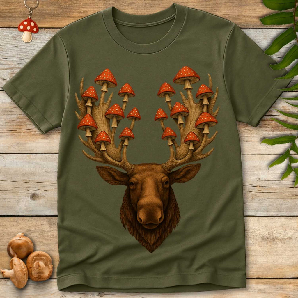 Moose Muscaria Tee