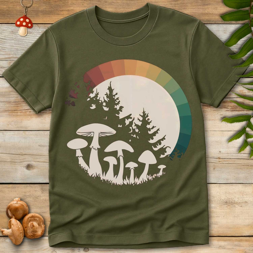 Rainbow Moon Tee