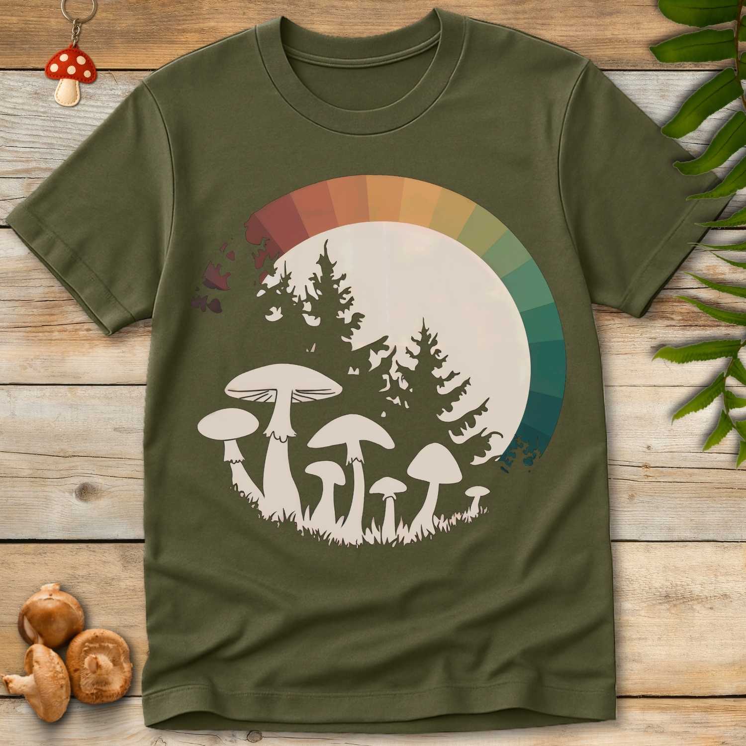 Rainbow Moon Tee