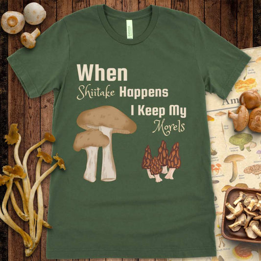Shitake My Morels Tee