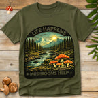 Mushrooms Help Tee
