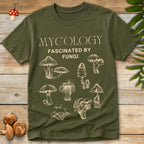 Mycology Facinated by Fungi Tee