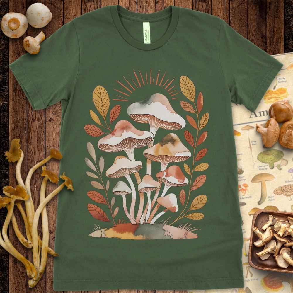 Autumn Bloom Tee