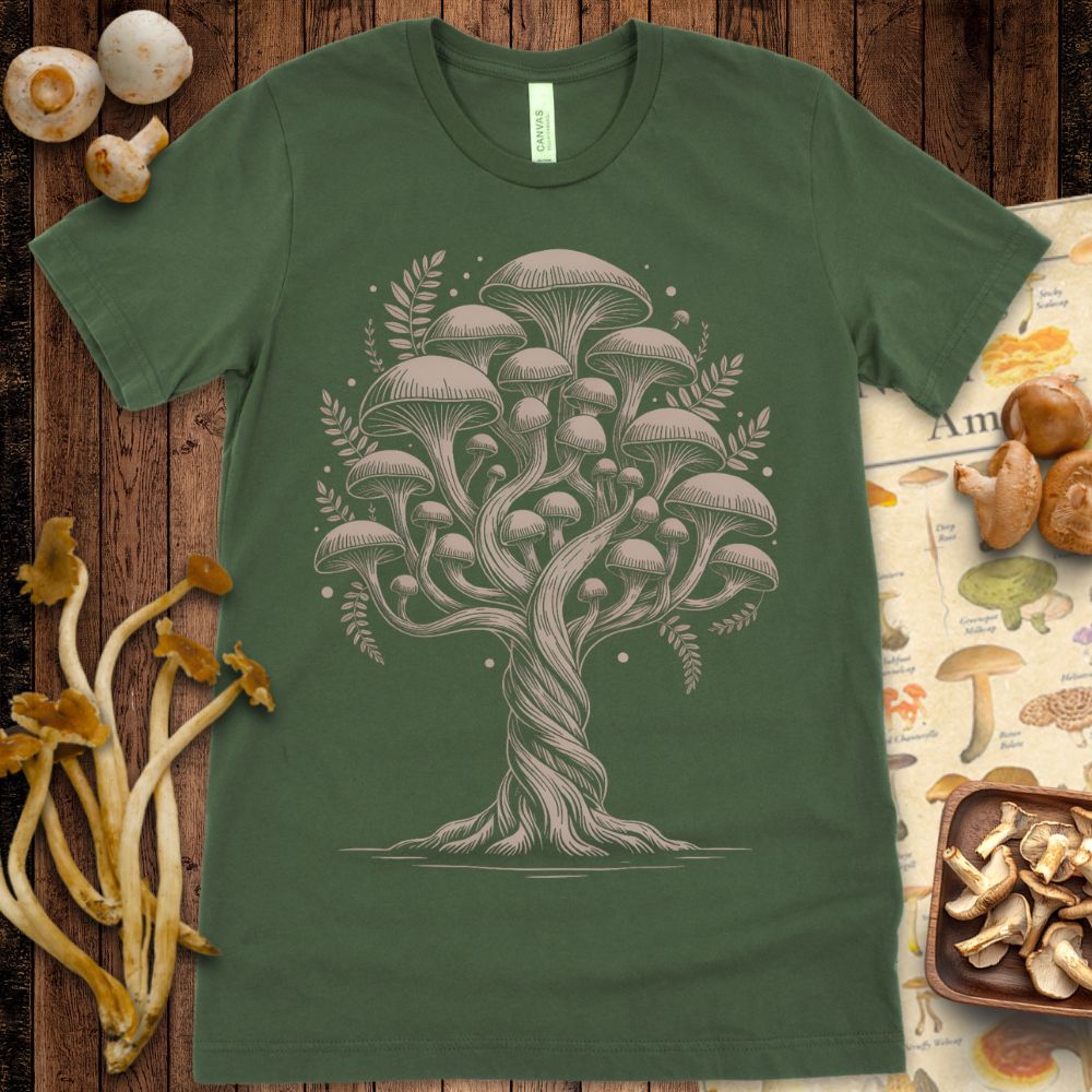 Fungal Tree Tee