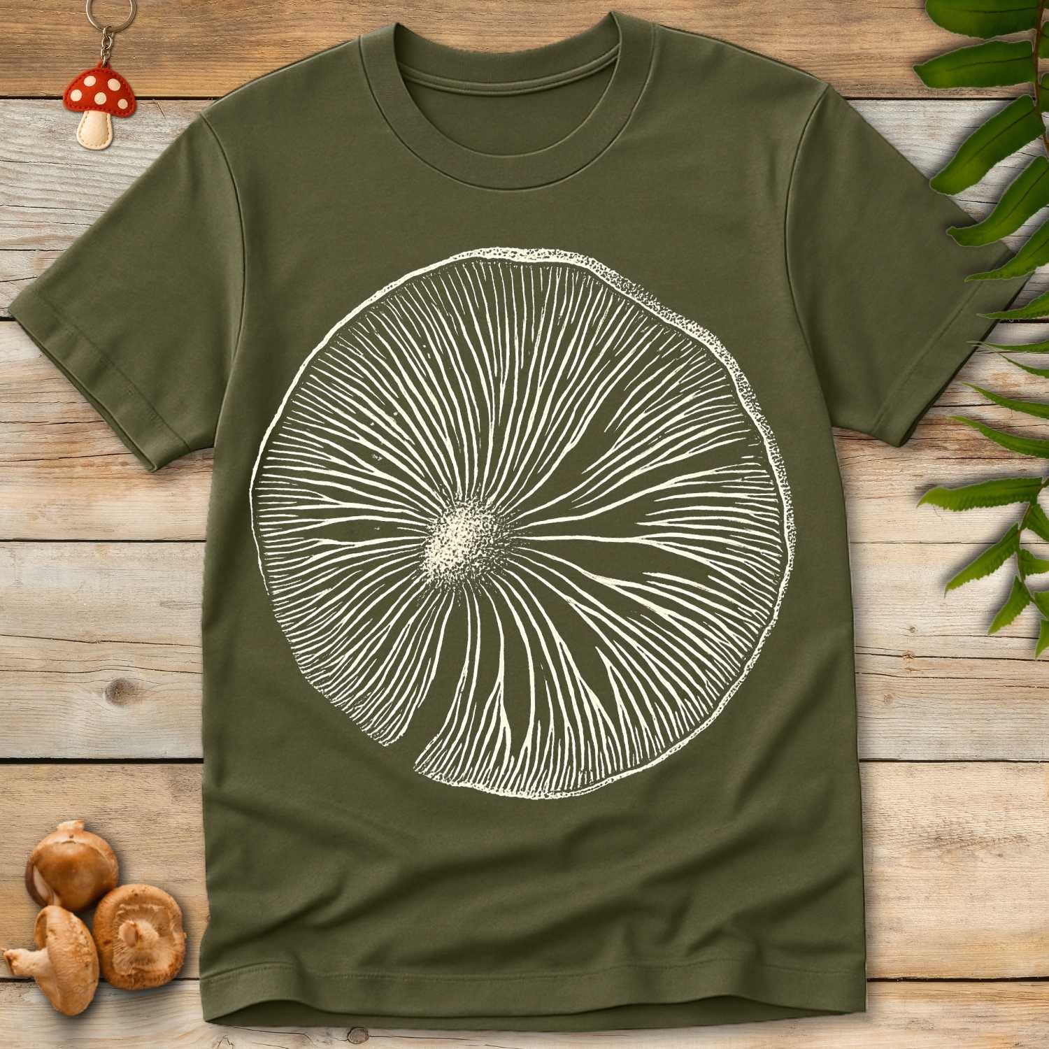 Spore Print Tee